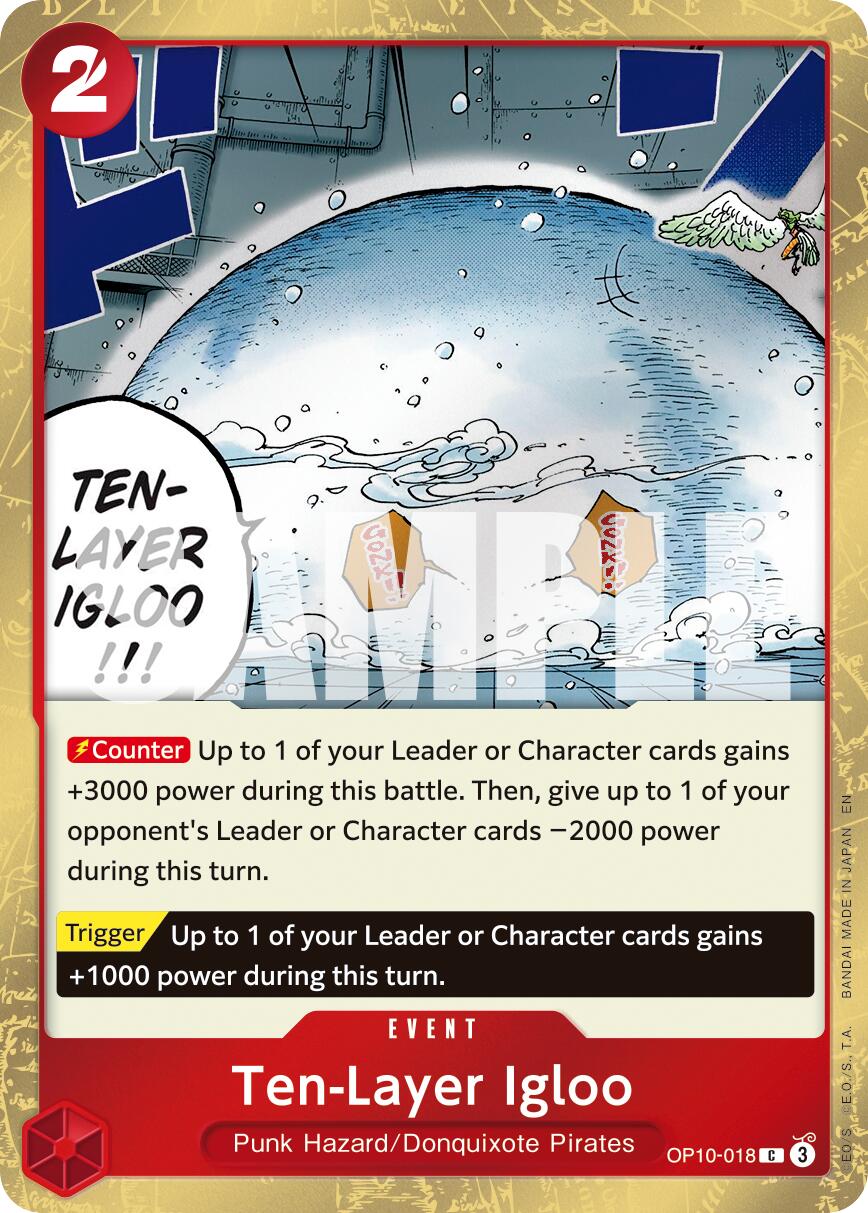 Ten-Layer Igloo (Pirate Foil) [Premium Booster -The Best- Vol. 2] | Shuffle n Cut Hobbies & Games