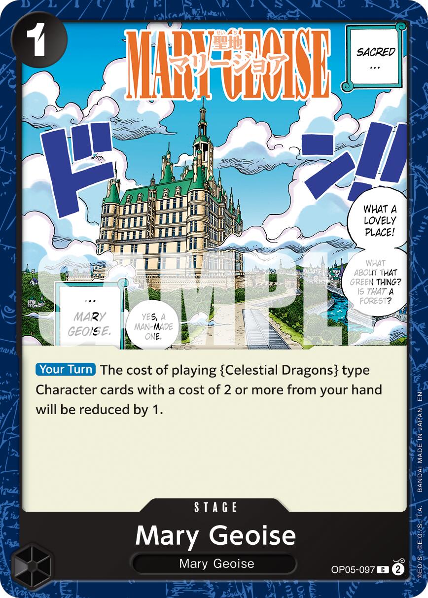 Mary Geoise (Reprint) [Premium Booster -The Best- Vol. 2] | Shuffle n Cut Hobbies & Games