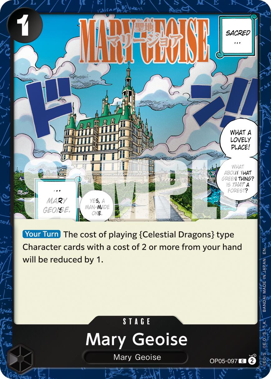 Mary Geoise (Pirate Foil) [Premium Booster -The Best- Vol. 2] | Shuffle n Cut Hobbies & Games