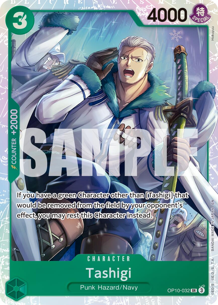 Tashigi (Reprint) [Premium Booster -The Best- Vol. 2] | Shuffle n Cut Hobbies & Games