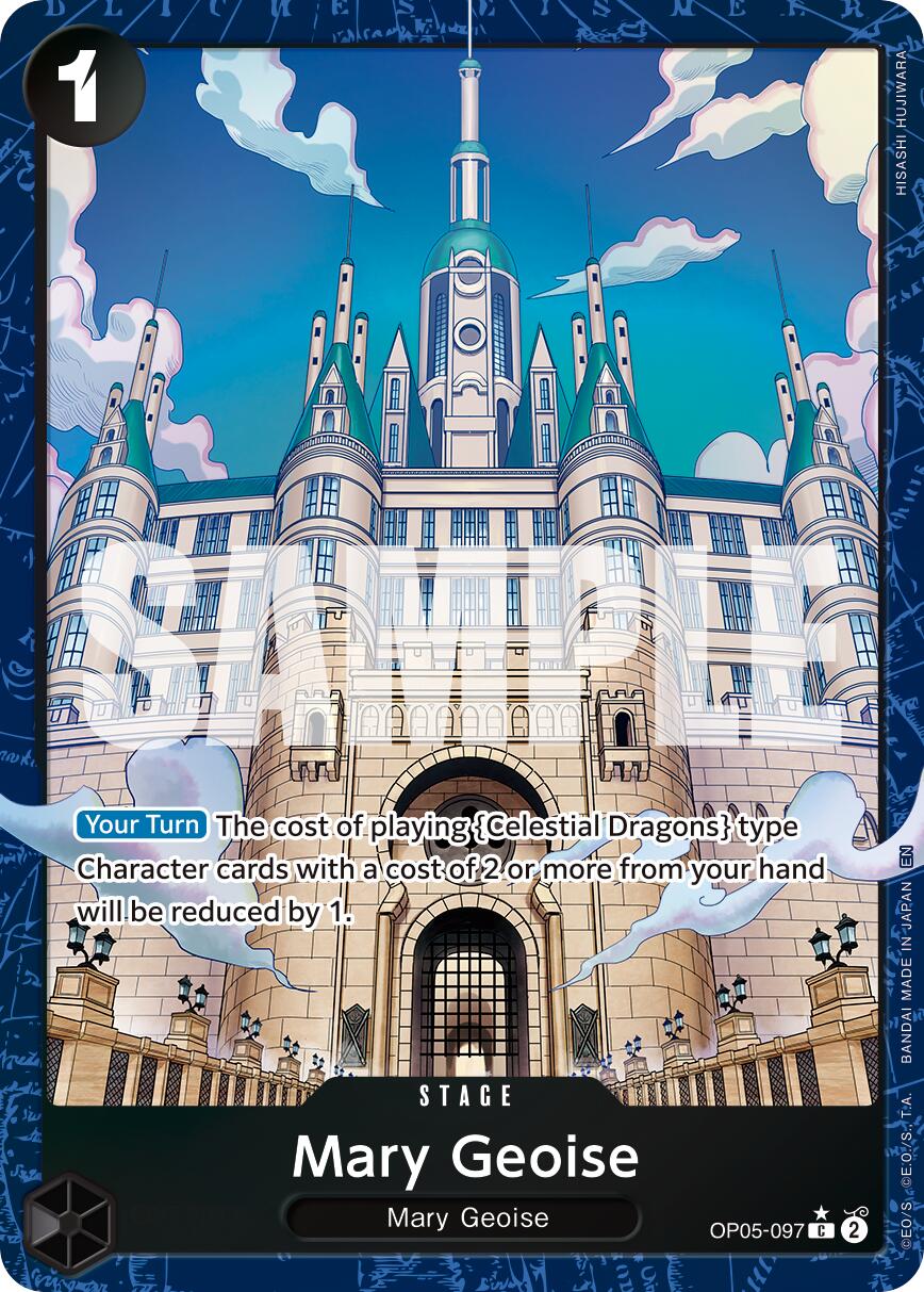 Mary Geoise (Alternate Art) [Premium Booster -The Best- Vol. 2] | Shuffle n Cut Hobbies & Games