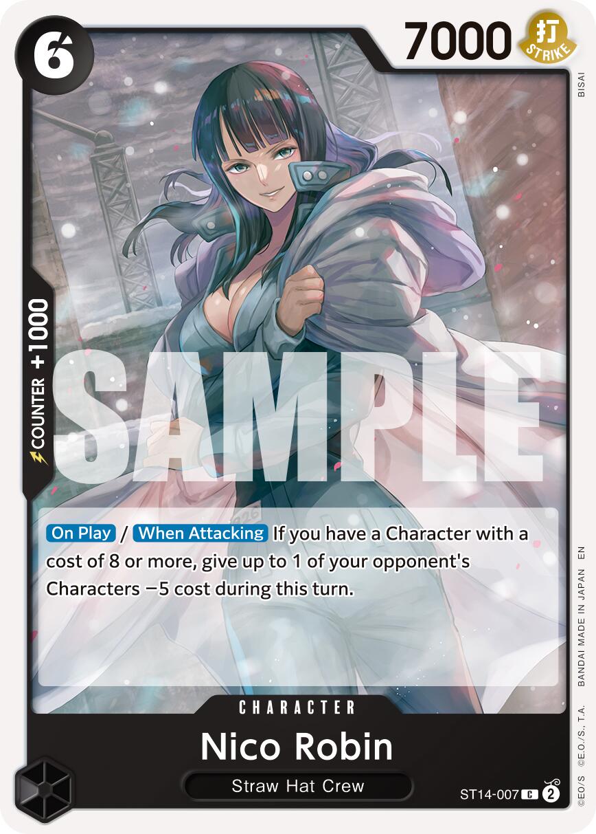 Nico Robin (ST14-007) (Reprint) [Premium Booster -The Best- Vol. 2] | Shuffle n Cut Hobbies & Games