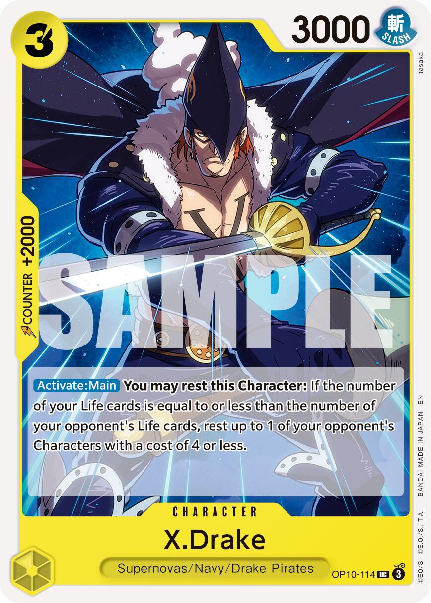 X.Drake (Reprint) [Premium Booster -The Best- Vol. 2] | Shuffle n Cut Hobbies & Games