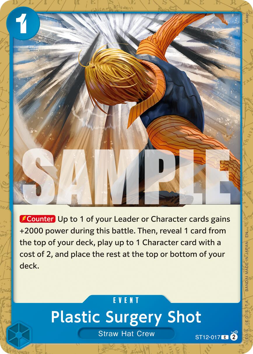 Plastic Surgery Shot (ST12-017) (Reprint) [Premium Booster -The Best- Vol. 2] | Shuffle n Cut Hobbies & Games