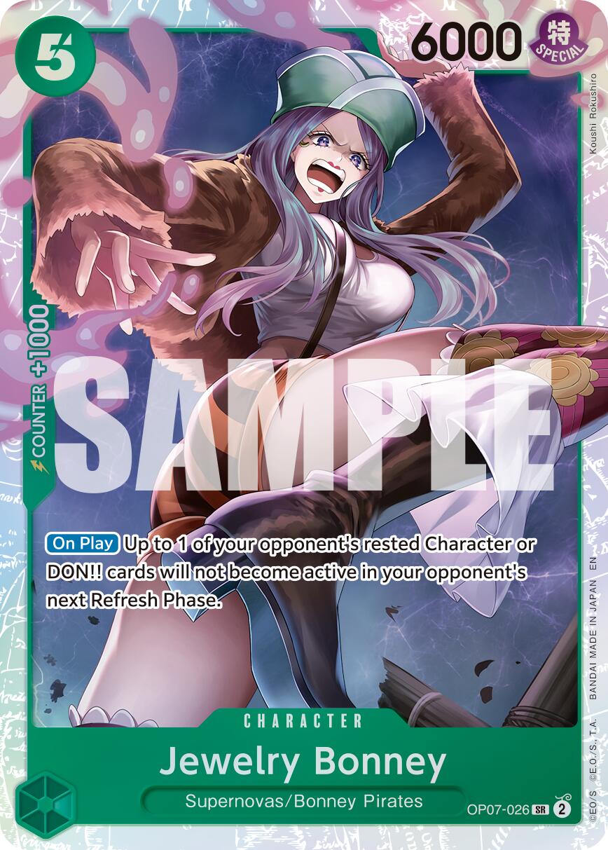 Jewelry Bonney (OP07-026) (Reprint) [Premium Booster -The Best- Vol. 2] | Shuffle n Cut Hobbies & Games