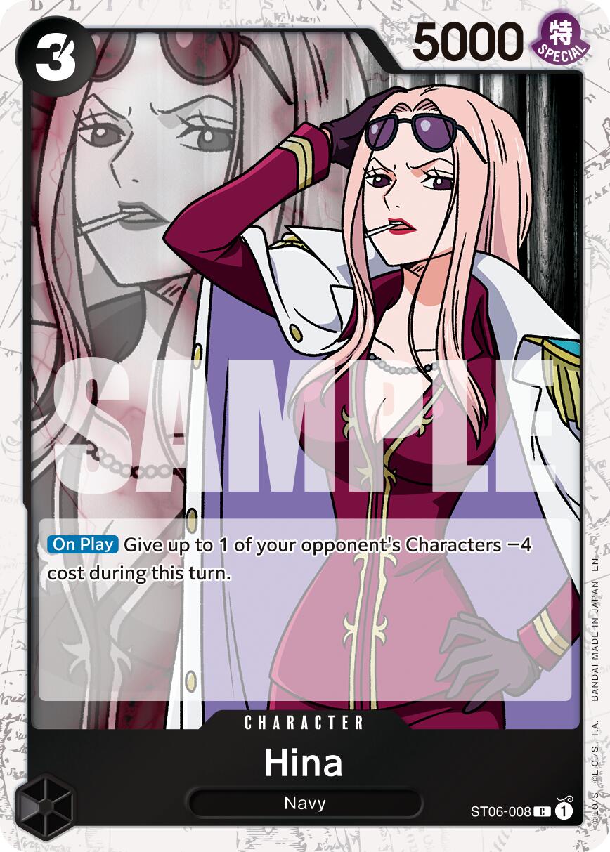 Hina (Pirate Foil) [Premium Booster -The Best- Vol. 2] | Shuffle n Cut Hobbies & Games
