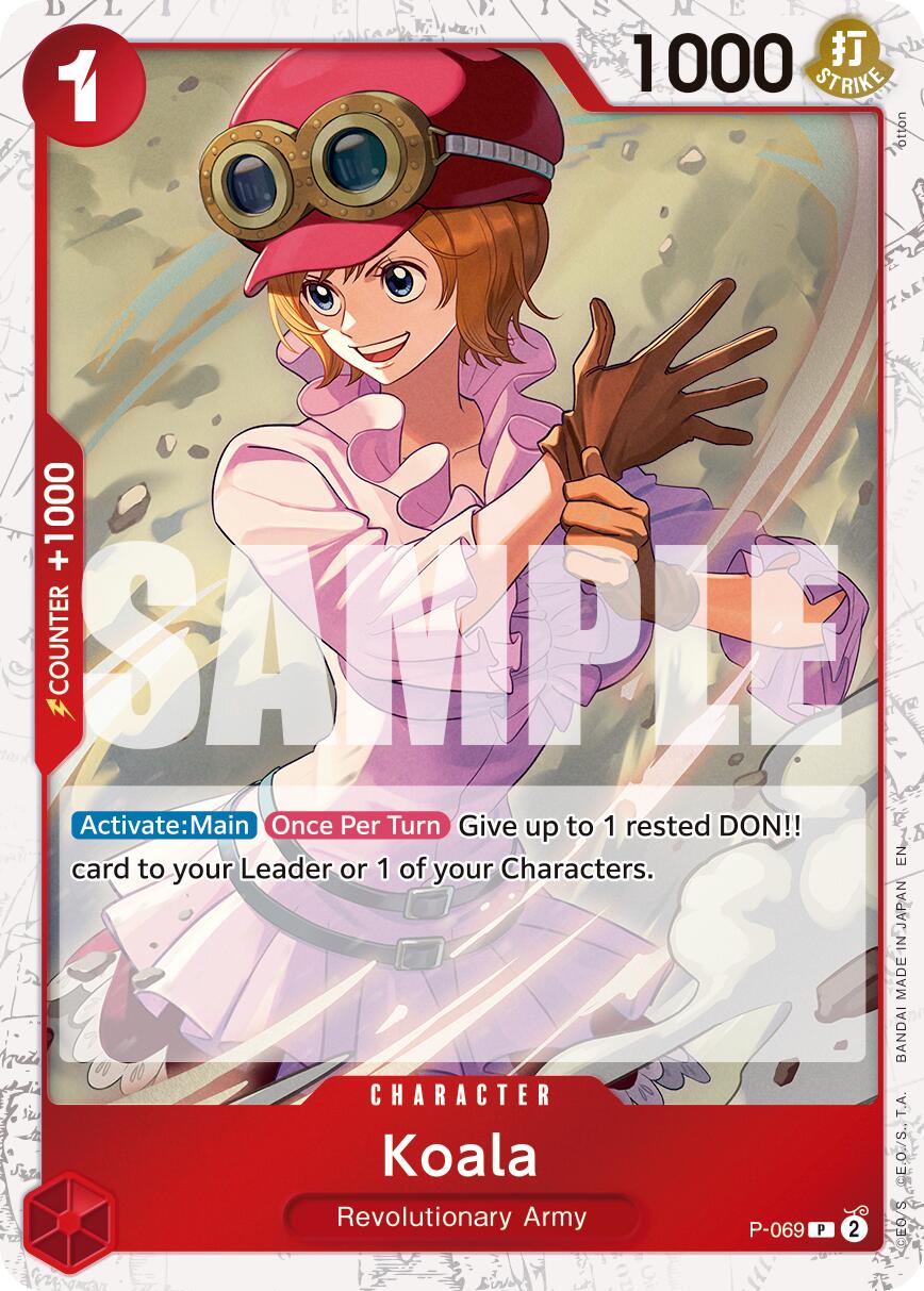 Koala (Pirate Foil) [Premium Booster -The Best- Vol. 2] | Shuffle n Cut Hobbies & Games