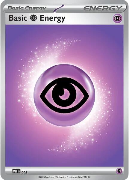 Basic Psychic Energy - 005 [Mega Evolution Energies] | Shuffle n Cut Hobbies & Games