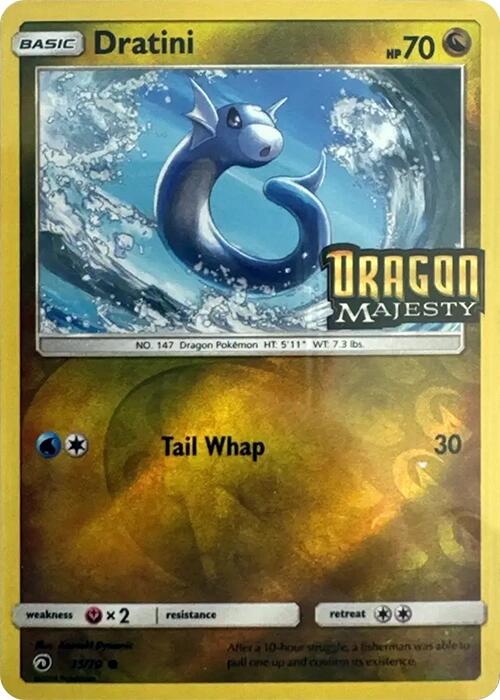 Dratini (35/70) (Toys R Us Promo) [Miscellaneous Cards] | Shuffle n Cut Hobbies & Games