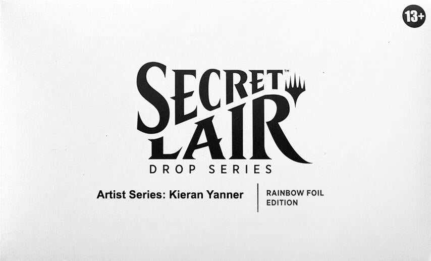 Secret Lair: Drop Series - Artist Series (Kieran Yanner - Rainbow Foil Edition) | Shuffle n Cut Hobbies & Games