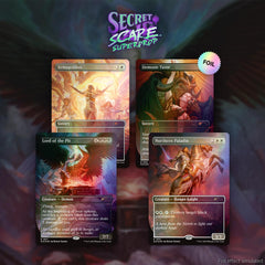 Secret Lair: Drop Series - Artist Series (Kieran Yanner - Rainbow Foil Edition) | Shuffle n Cut Hobbies & Games