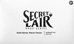Secret Lair: Drop Series - Artist Series (Kieran Yanner - Rainbow Foil Edition) | Shuffle n Cut Hobbies & Games