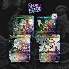 Secret Lair: Drop Series - Dreaming Darkly (Rainbow Foil Edition) | Shuffle n Cut Hobbies & Games