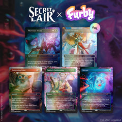 Secret Lair: Drop Series - Secret Lair x Furby: The Gathering (Rainbow Foil Edition) | Shuffle n Cut Hobbies & Games