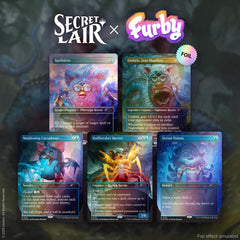 Secret Lair: Drop Series - Secret Lair x Furby: The Oddbodies (Rainbow Foil Edition) | Shuffle n Cut Hobbies & Games