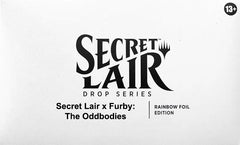 Secret Lair: Drop Series - Secret Lair x Furby: The Oddbodies (Rainbow Foil Edition) | Shuffle n Cut Hobbies & Games