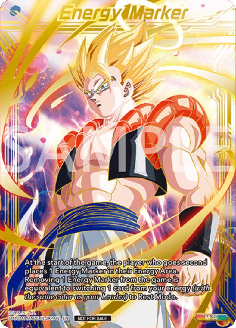 Energy Marker (M-35) (M-35) [Tournament Promotion Cards] | Shuffle n Cut Hobbies & Games
