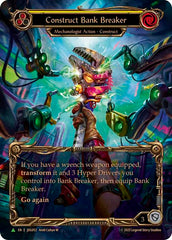 Construct Bank Breaker [JDG052] (Promo)  Cold Foil | Shuffle n Cut Hobbies & Games