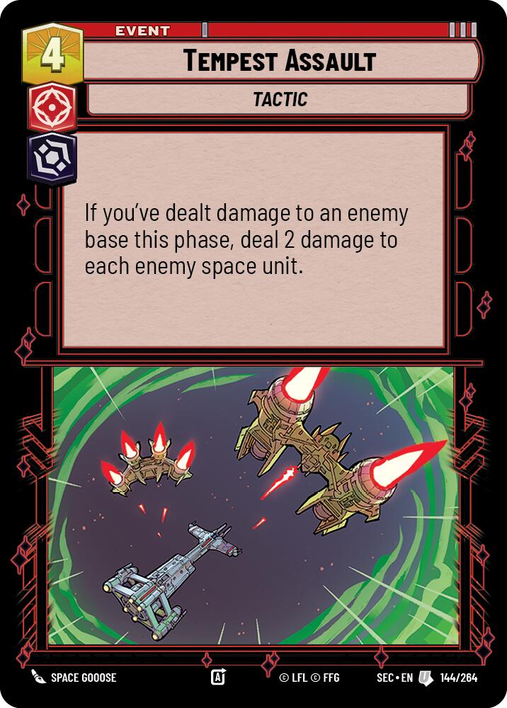Tempest Assault (144/264) (144/264) [Secrets of Power] | Shuffle n Cut Hobbies & Games