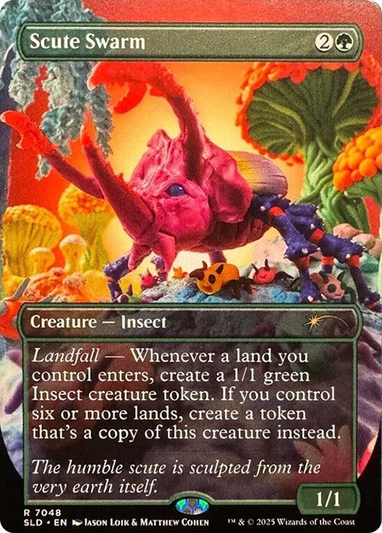 Scute Swarm [Secret Lair Drop Series] | Shuffle n Cut Hobbies & Games