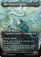 Eirdu, Carrier of Dawn (Borderless) [Lorwyn Eclipsed] | Shuffle n Cut Hobbies & Games