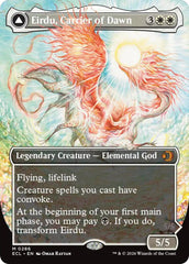 Eirdu, Carrier of Dawn (Borderless) [Lorwyn Eclipsed] | Shuffle n Cut Hobbies & Games