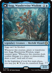 Sygg, Wanderwine Wisdom [Lorwyn Eclipsed] | Shuffle n Cut Hobbies & Games