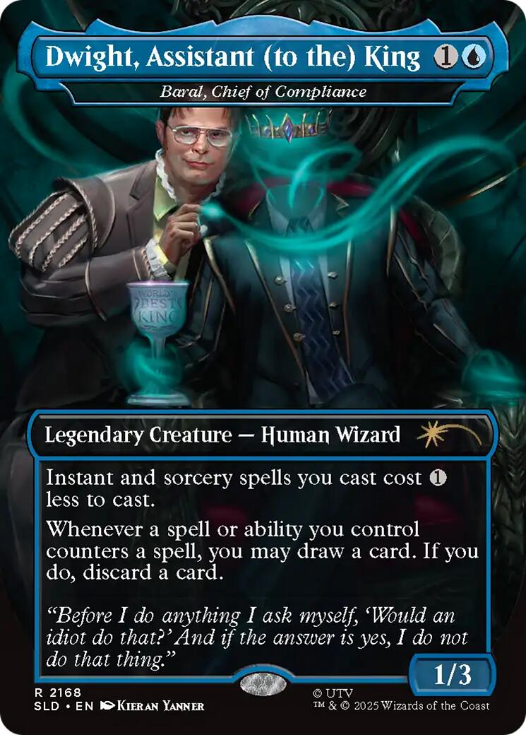 Dwight, Assistant (to the) King - Baral, Chief of Compliance [Secret Lair Drop Series] | Shuffle n Cut Hobbies & Games