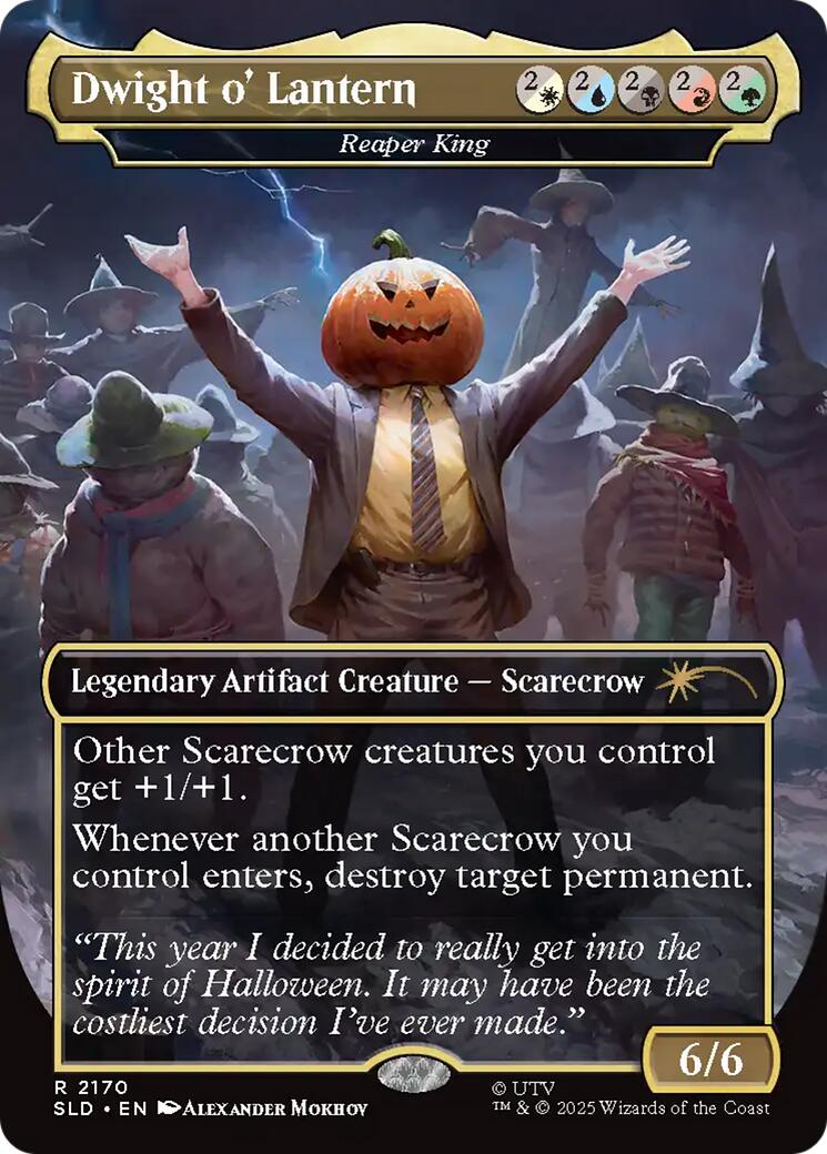 Dwight o' Lantern - Reaper King [Secret Lair Drop Series] | Shuffle n Cut Hobbies & Games