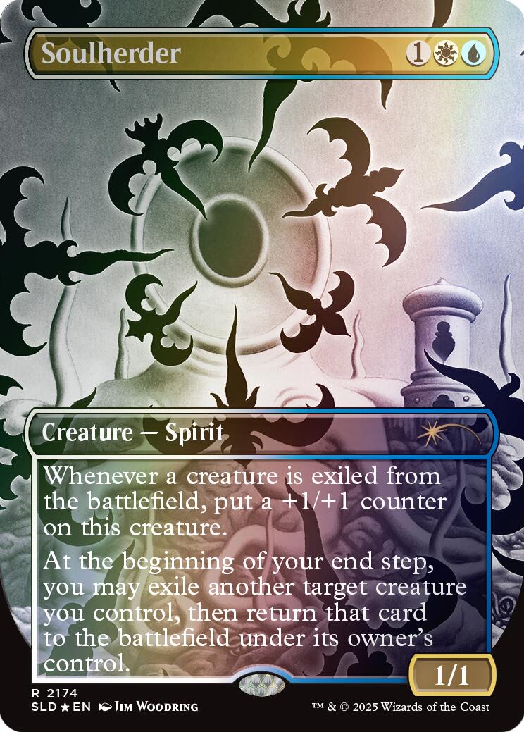 Soulherder (Rainbow Foil) [Secret Lair Drop Series] | Shuffle n Cut Hobbies & Games