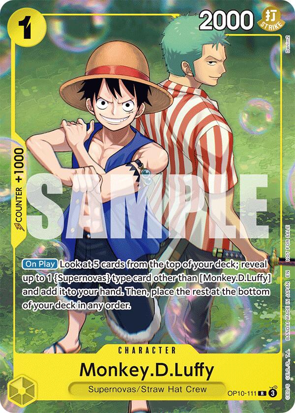 Monkey.D.Luffy (Learn Together Deck Set - Set Sail Event) [One Piece Promotion Cards] | Shuffle n Cut Hobbies & Games