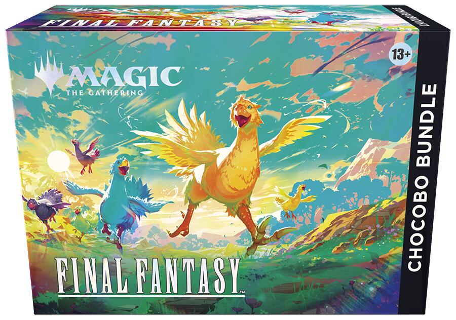 FINAL FANTASY - Chocobo Bundle | Shuffle n Cut Hobbies & Games