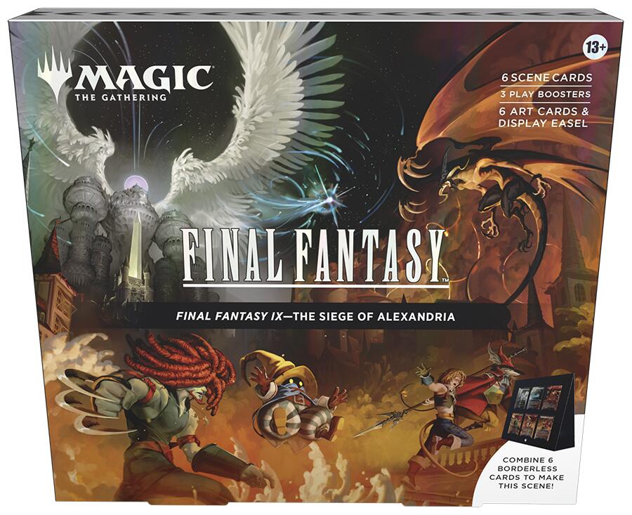 FINAL FANTASY - Scene Box (The Siege of Alexandria) | Shuffle n Cut Hobbies & Games
