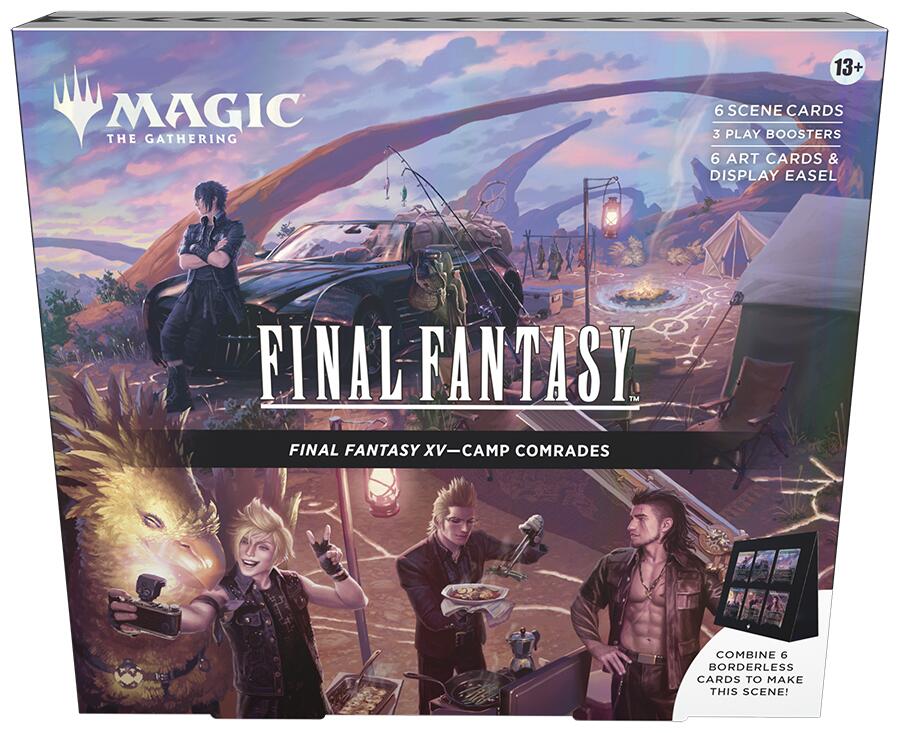FINAL FANTASY - Scene Box (Camp Comrades) | Shuffle n Cut Hobbies & Games