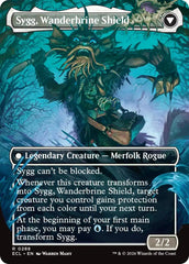 Sygg, Wanderwine Wisdom (Borderless) [Lorwyn Eclipsed] | Shuffle n Cut Hobbies & Games