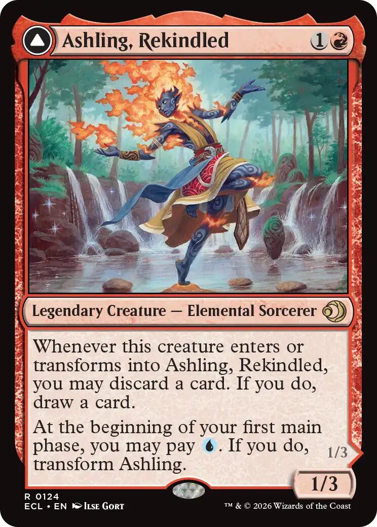 Ashling, Rekindled [Lorwyn Eclipsed] | Shuffle n Cut Hobbies & Games