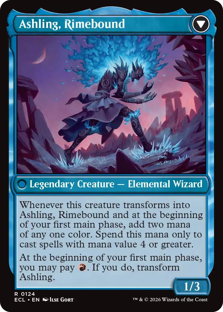 Ashling, Rekindled [Lorwyn Eclipsed] | Shuffle n Cut Hobbies & Games