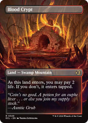 Blood Crypt (Borderless) [Lorwyn Eclipsed] | Shuffle n Cut Hobbies & Games
