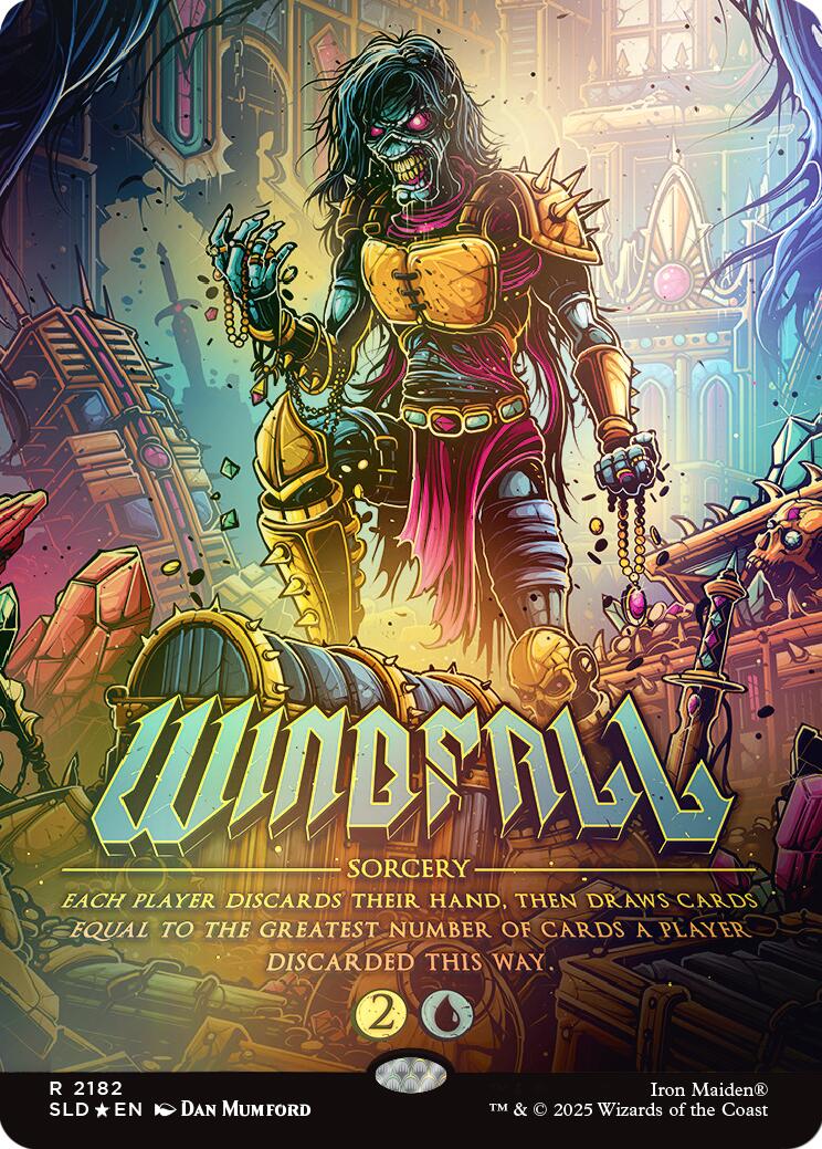 Windfall (Rainbow Foil) [Secret Lair Drop Series] | Shuffle n Cut Hobbies & Games