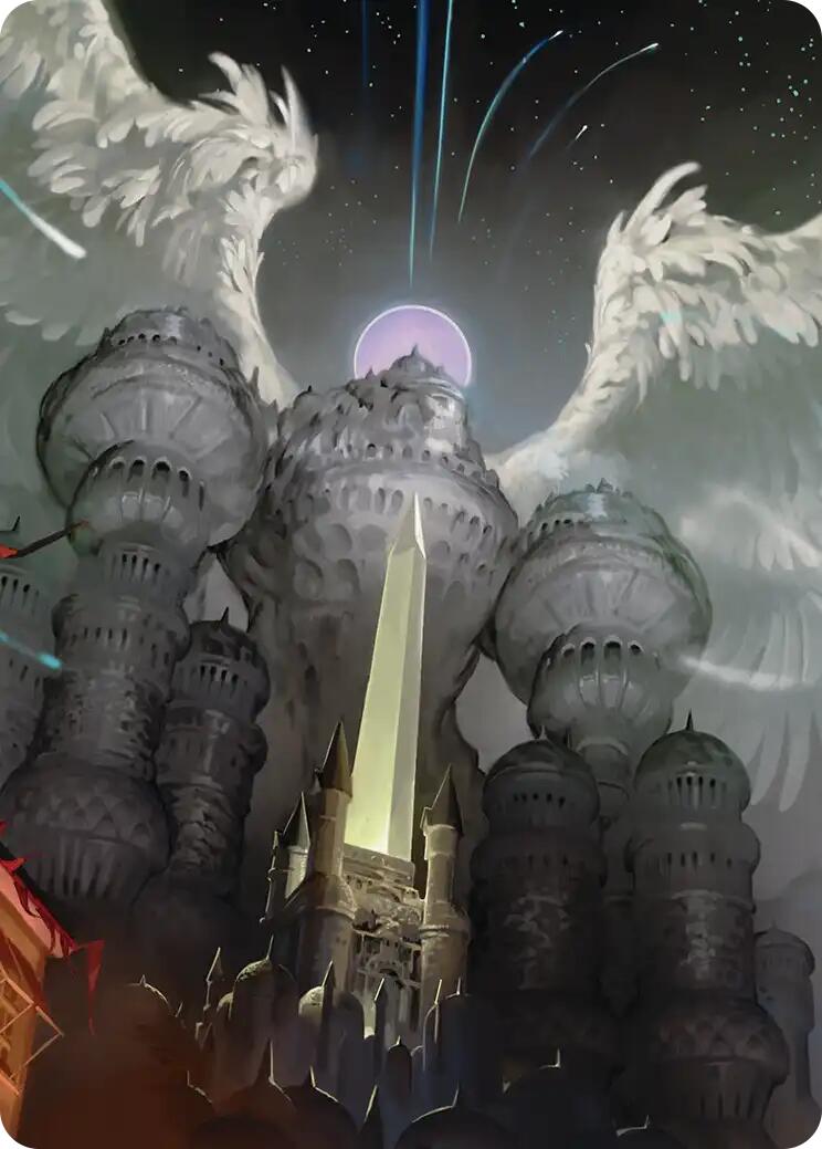 Brilliant Wings Scene Art Card [FINAL FANTASY Art Series] | Shuffle n Cut Hobbies & Games