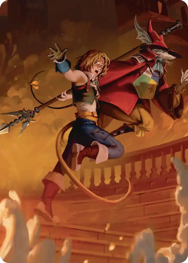 Search for Dagger Scene Art Card [FINAL FANTASY Art Series] | Shuffle n Cut Hobbies & Games