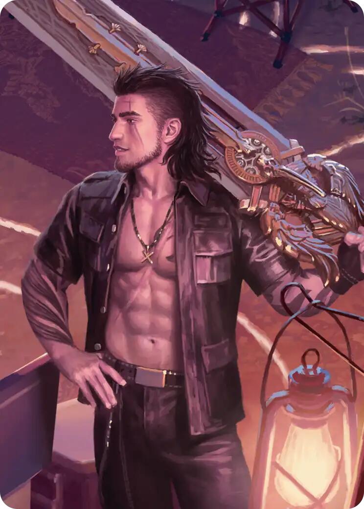 Warrior's Resolve Scene Art Card [FINAL FANTASY Art Series] | Shuffle n Cut Hobbies & Games