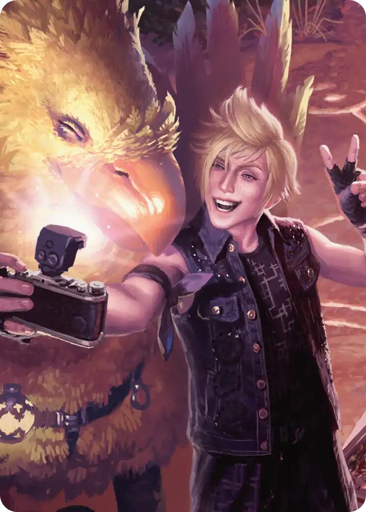 Flash Photography Scene Art Card [FINAL FANTASY Art Series] | Shuffle n Cut Hobbies & Games