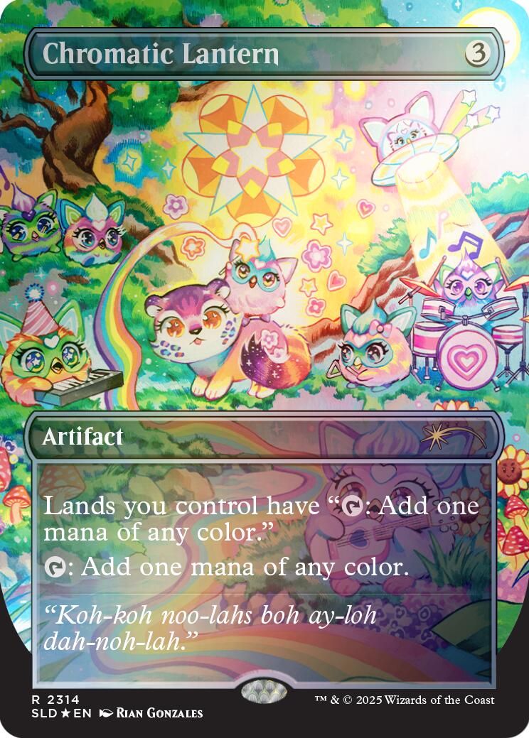 Chromatic Lantern (2314) (Rainbow Foil) [Secret Lair Drop Series] | Shuffle n Cut Hobbies & Games