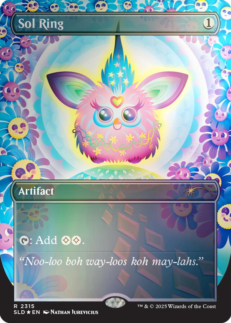 Sol Ring (2315) (Rainbow Foil) [Secret Lair Drop Series] | Shuffle n Cut Hobbies & Games