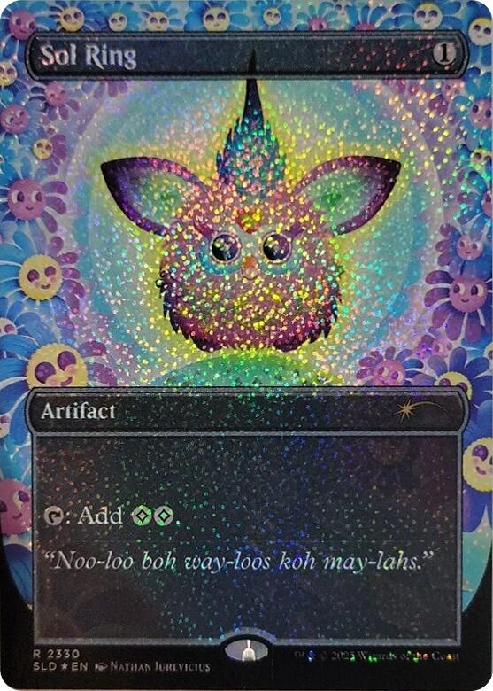 Sol Ring (2330) (Confetti Foil) [Secret Lair Drop Series] | Shuffle n Cut Hobbies & Games