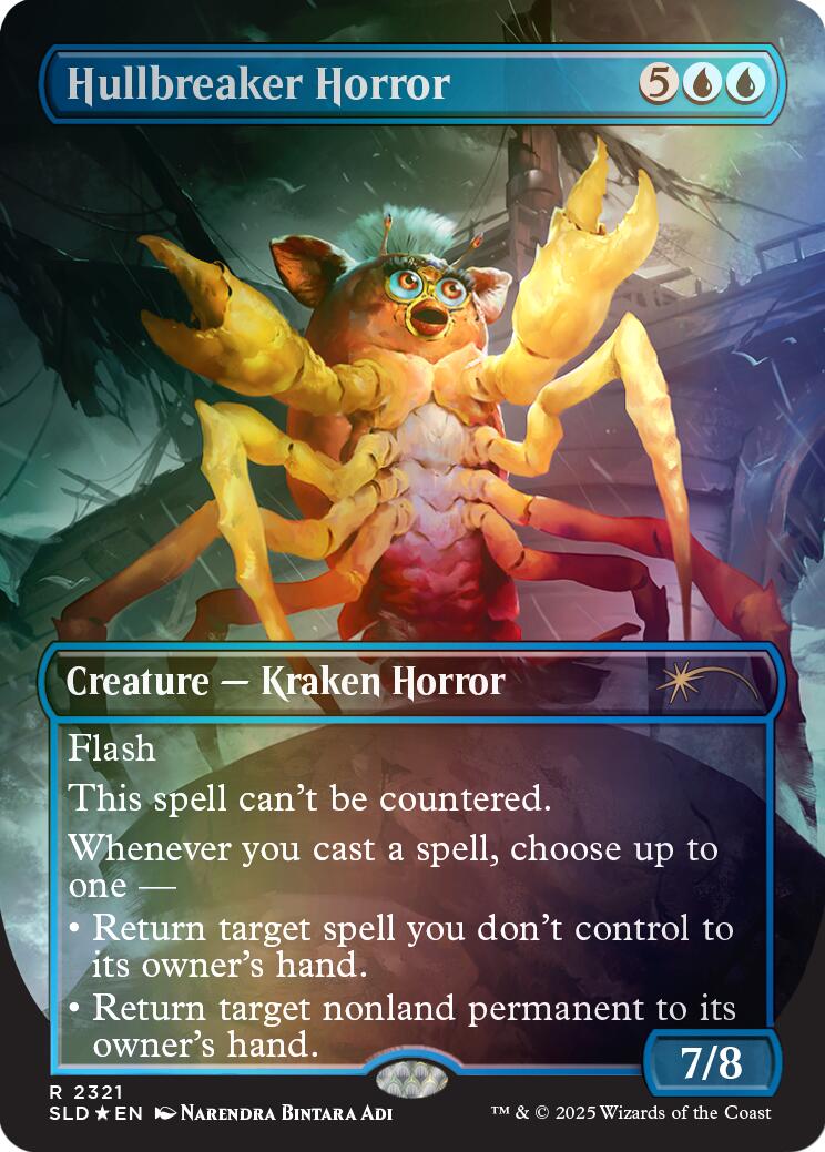Hullbreaker Horror (Rainbow Foil) [Secret Lair Drop Series] | Shuffle n Cut Hobbies & Games