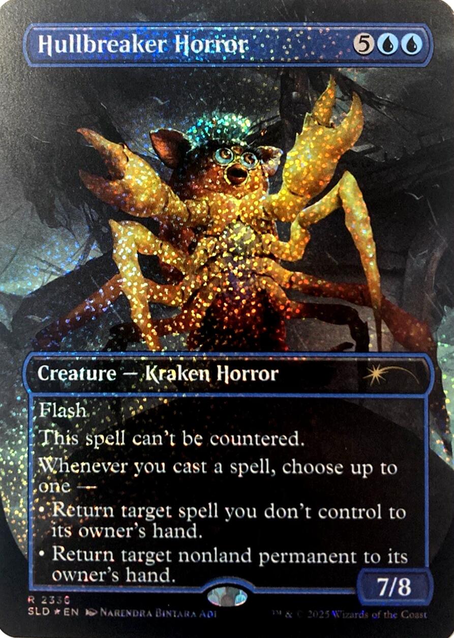 Hullbreaker Horror (Confetti Foil) [Secret Lair Drop Series] | Shuffle n Cut Hobbies & Games