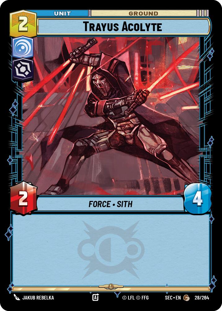 Trayus Acolyte (28/264) (28/264) [Secrets of Power] | Shuffle n Cut Hobbies & Games