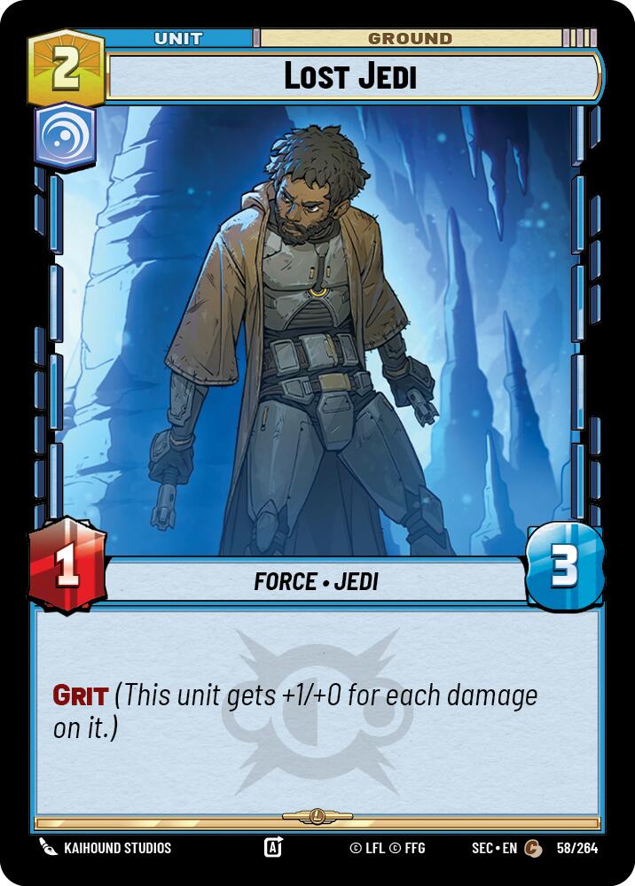Lost Jedi (58/264) (58/264) [Secrets of Power] | Shuffle n Cut Hobbies & Games